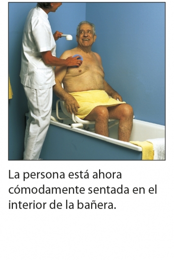 Otra imagen de Asiento giratorio de acero inoxidable AD536 inox