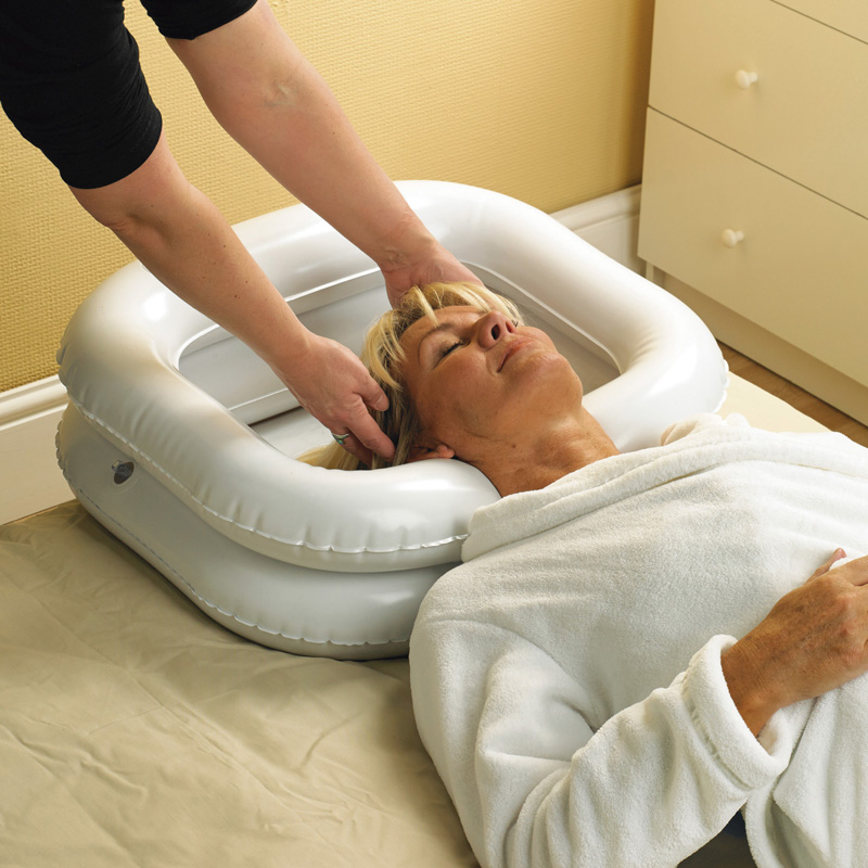 Otra imagen de Lavacabezas hinchable