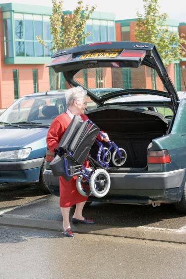 Otra imagen de Silla Alu Lite