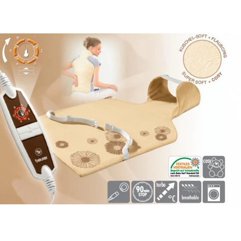 Otra imagen de Almohadilla HK 58 cuello y espalda