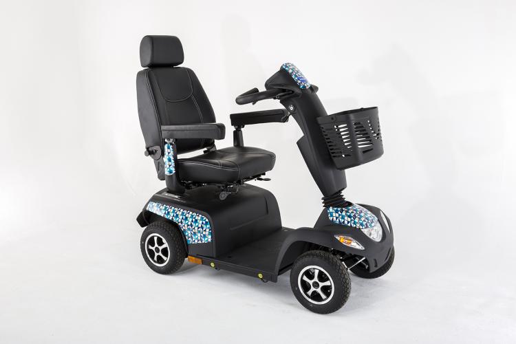 Otra imagen de Scooter Colibri